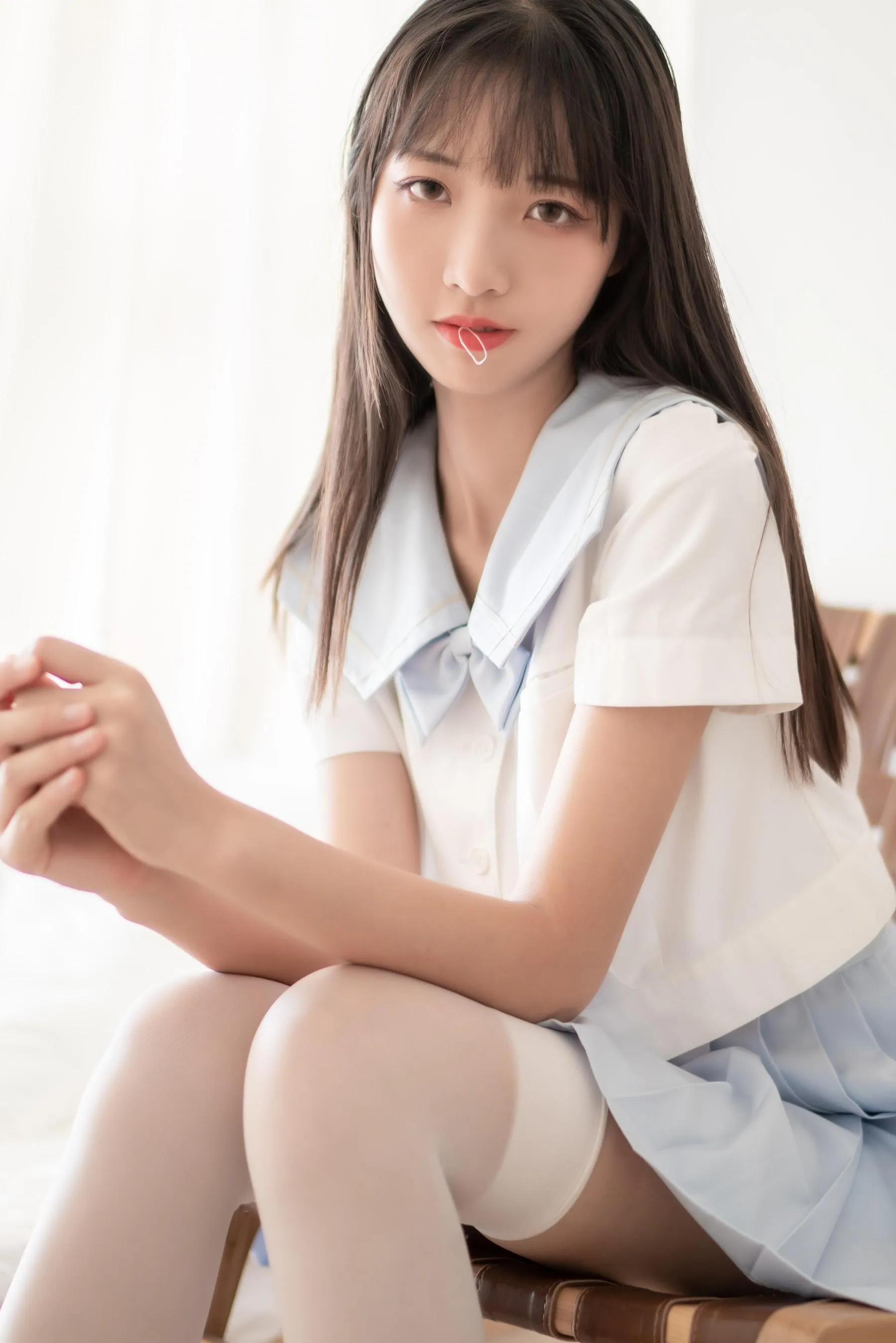 西瓜少女 NO.022 JK学生服 [66P]插图9